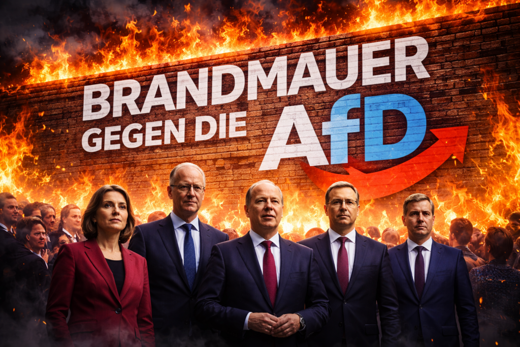 Brandmauer gegen die AfD
