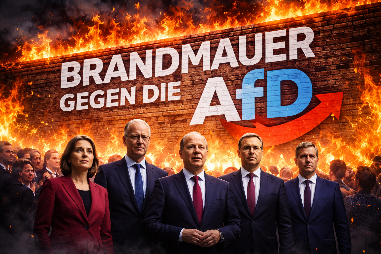 Brandmauer gegen die AfD