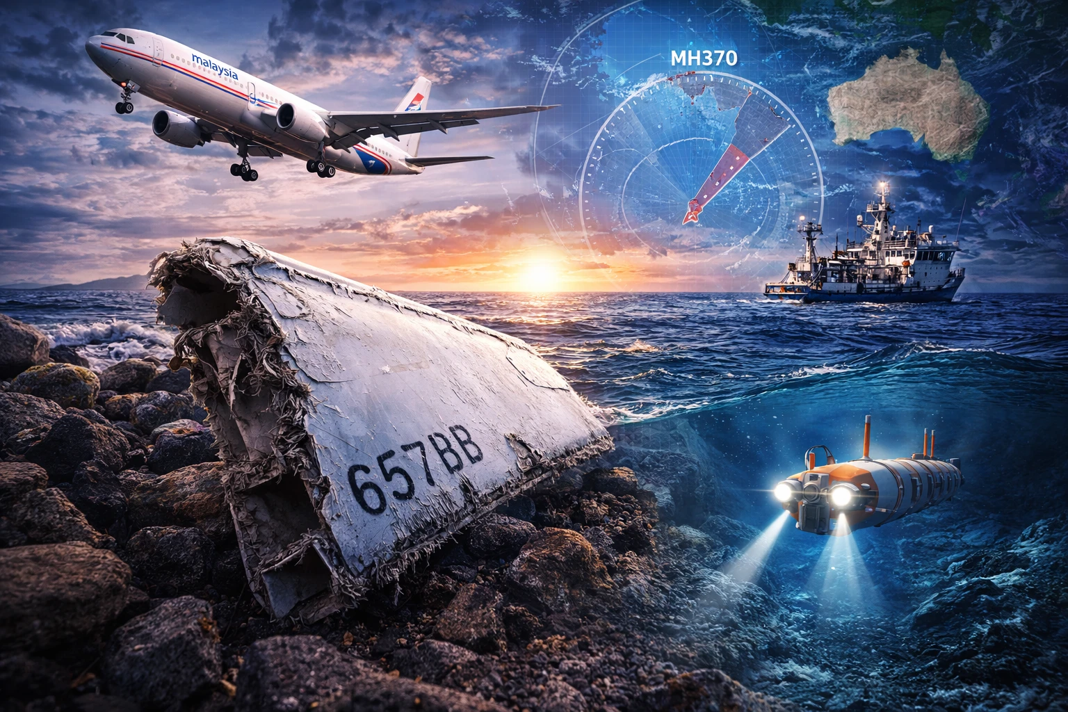 MH370