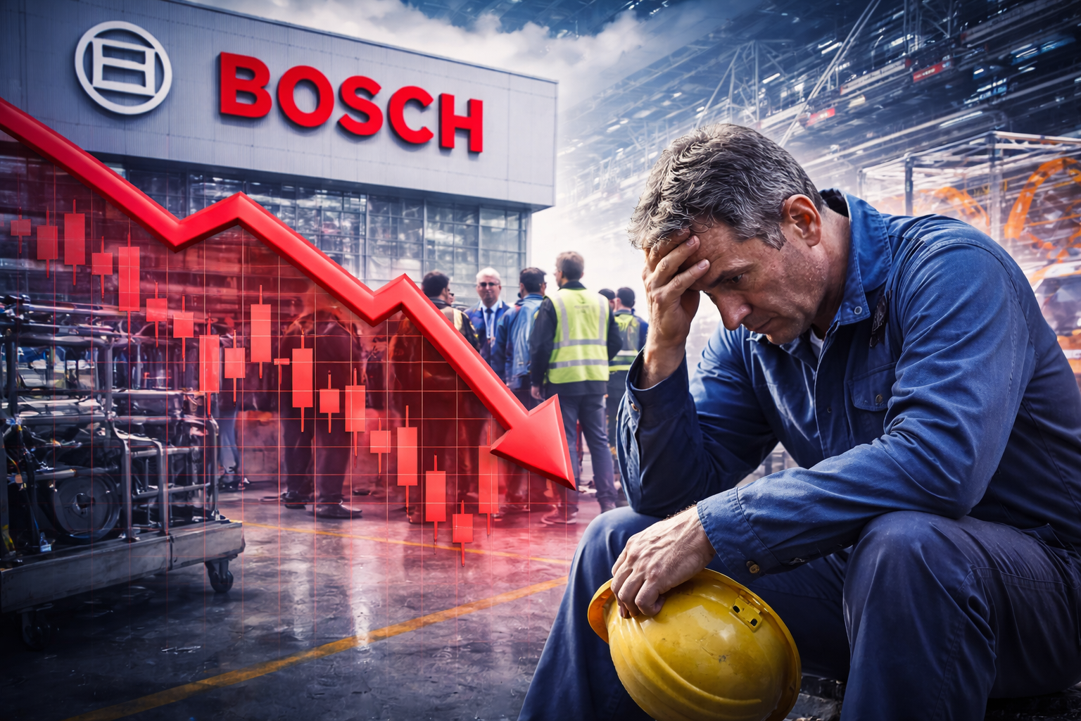 Entlassungen bei Bosch