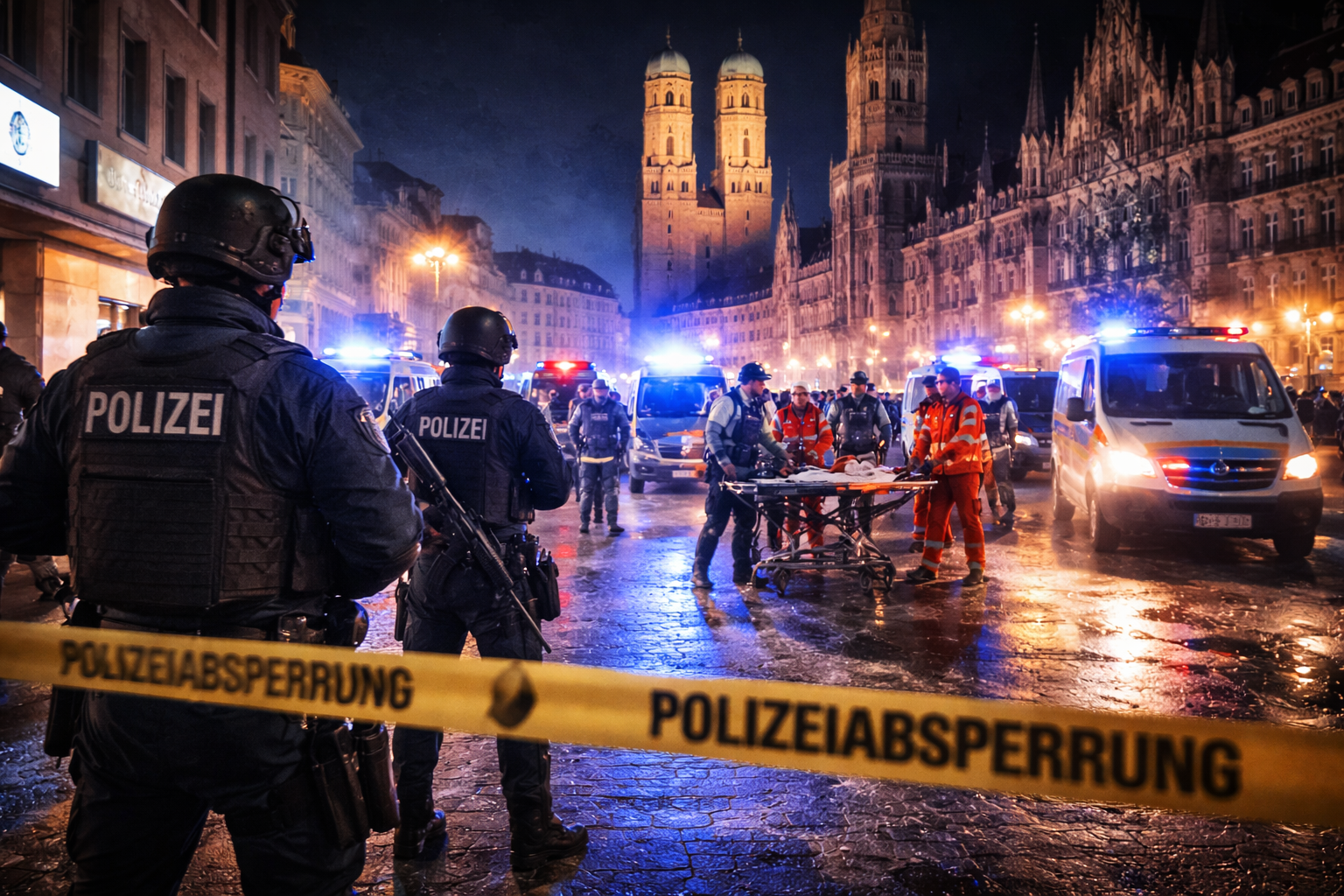 Sicherheitslage in Bayern