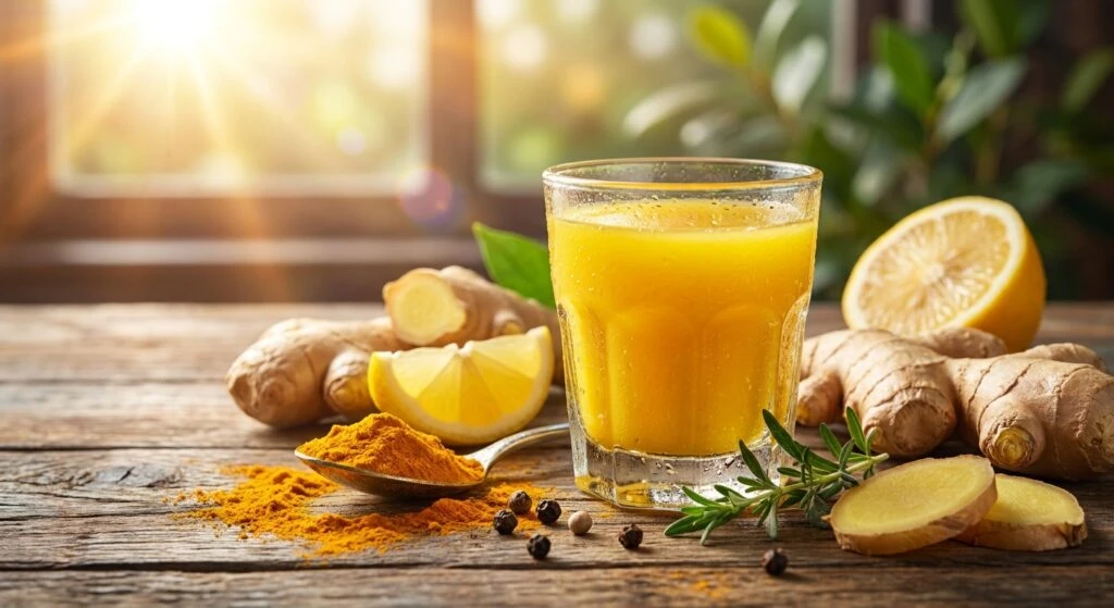 ingwer shot gesund