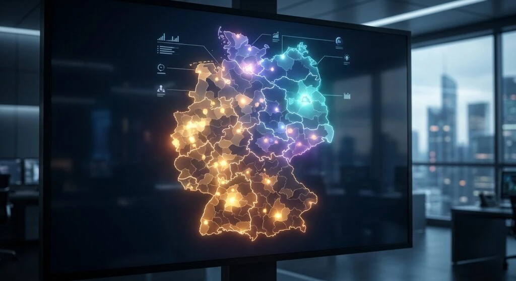 wahlkreise deutschland karte