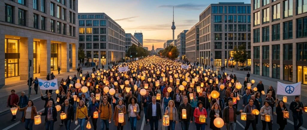 demo hamburg