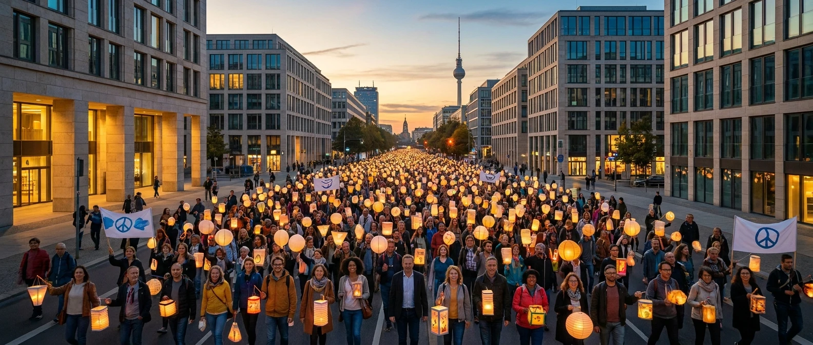 demo hamburg