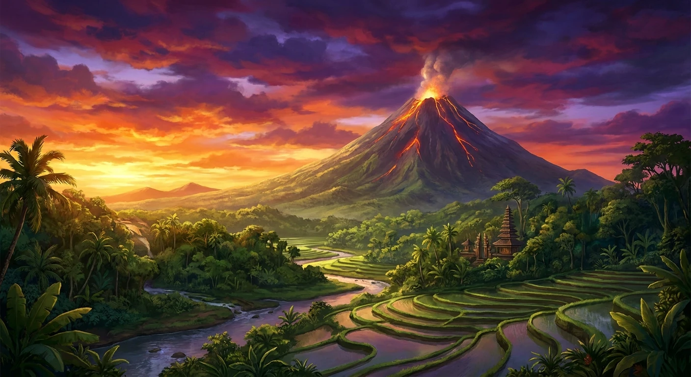 vulkanausbruch indonesien